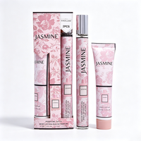 Coffrets Cadeaux de Parfums de Luxe Originaux en Gros pour Femmes avec Fragrance Florale Pure de Jasmin et de Tubéreuse, Idéal pour les Voyages