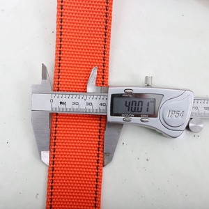 New standard five-point safety <b>belt</b> full-body safety <b>belt</b> anti-fall safety <b>belt</b> for aerial <b>work</b> European-style buffer hook - Product Image 3
