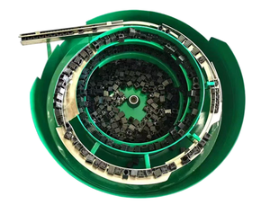 YaoLin Meilleures ventes Compteuse vibrante automatique à bol pour vis, écrous, pièces métalliques, avec couvercle en plastique, moteur et engrenages - Product Image 6