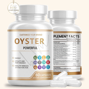 Người đàn ông mạnh mẽ thảo dược bổ sung Oyster bản chất & Kangaroo bản chất với Arginine tăng năng lượng Oyster viên nang - Product Image 1