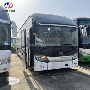 Autobús <span class=keywords><strong>King</strong></span> <span class=keywords><strong>Long</strong></span> 6127 de más de 50 Asientos, Personalizable, de Segunda Mano, Motor Trasero, Alta Calidad, Venta para Flotas, Chasis Alto - Product Image 1