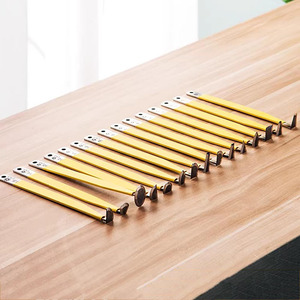 LISI Juego <span class=keywords><strong>de</strong></span> 15 Cuchillos <span class=keywords><strong>de</strong></span> <span class=keywords><strong>Escultura</strong></span> <span class=keywords><strong>de</strong></span> Cerámica con Punta <span class=keywords><strong>de</strong></span> Acero <span class=keywords><strong>de</strong></span> Tungsteno Amarillo para Tallar, Grabar y Dar Forma a la <span class=keywords><strong>Arcilla</strong></span> - Product Image 4