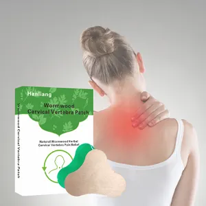 Hot Moxibustion Plaster Pain Relief Wormwood Sticker Cervical Vertebra Neck Pain Relief Patch