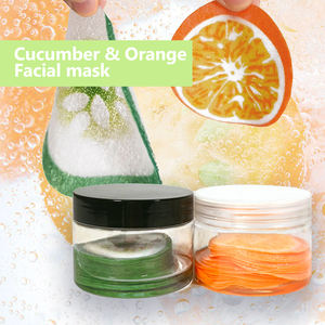 Newest Private Label Eye Mask Fresh Fruit <strong>Orange</strong> Cucumber Extract Eye <strong>Patch</strong> - Product Image 2