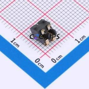 GT-BTP25002-0400A-010A Blade/Spring Contact Battery Connector SMD,P=2.5mm Connector Spring Contact Type 2.5mm 2P Vertical Mount - Product Image 2