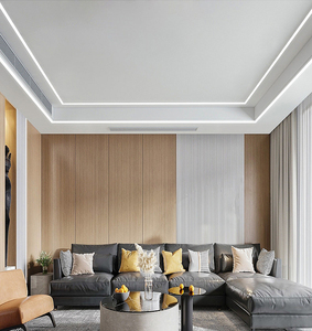 ไฟติดตามแบบราง LED เชิงพาณิชย์  ดาวน์ไลท์แบบเส้น  IP44  แถบไฟอะลูมิเนียม  ติดตั้งบนพื้นผิว - Product Image 6