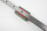 Rail de guidage linéaire en acier série HGH HIWIN avec roulement, haute précision, longueur personnalisée pour systèmes d'automatisation CNC