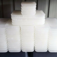 Cire de paraffine entièrement raffinée 58/60/62/64/66 Cire de paraffine entièrement raffinée Cire de paraffine pour la fabrication de bougies