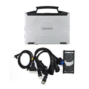 Portátil CF54 con Interfaz de Diagnóstico para Camiones, Kit de Herramienta de Diagnóstico IVECO ELTRAC EASY ECI + Software de Diagnóstico IVECO - Product Image 1