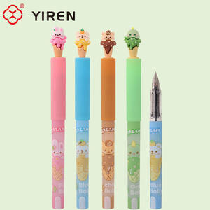 Yiren आइसक्रीम आकार लेखन फव्वारा पेन बच्चों के लिए उपहार और स्कूल का उपयोग - Product Image 4
