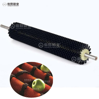 Poils durables haute densité |   Cylindre de nettoyage robuste de haute qualité pour fruits, pommes, légumes et pommes de terre 2026 |   Pinceau Aoqun
