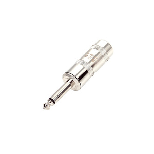 6.35Mm Stereo Phone Plug 2 Pins Audio Connector For Guitar <b>Microphone</b> <b>Speaker</b> - Product Image 4