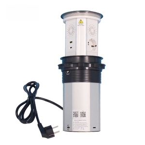 Tùy chỉnh 10 Wát nhà thông minh tự động không dây sạc Shell popsocket 2 AC cửa hàng 2 cổng <span class=keywords><strong>USB</strong></span> 16A đánh giá không thấm nước ổ cắm nhựa - Product Image 1