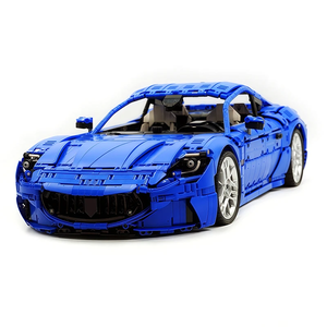 IN STOCK 11010 MOC Technical 1:8 Sports Car GranTurismo <b>Building</b> Blocks Bricks <b>Model</b> Assembling Toys for Boys Christmas Gift Set - Product Image 1