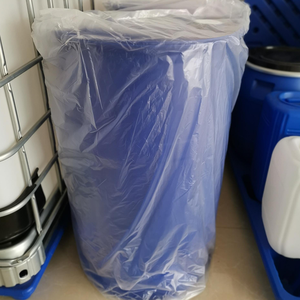 Fût en plastique à ouverture supérieure/double anneau de 55 gallons/baril/seau/jerrycan de <span class=keywords><strong>200L</strong></span> 210L pour huile/eau/produits chimiques/liquides - Product Image 1