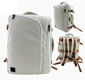 BSCI GRS Best Selling Expandable Travel Backpack in <strong>UK</strong> and Europe Lightweight Durable Carry on - Product Image 1