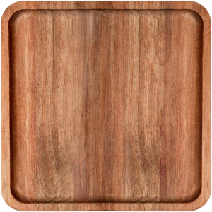 다용도 나무 트레이 스시 디저트 접시 아카시아 나무 스테이크 서빙 보드 - Product Image 5