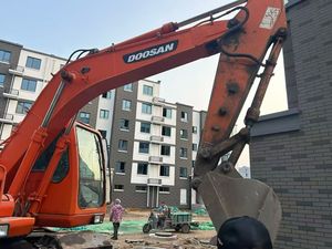 Excavatrice sur pneus <span class=keywords><strong>d</strong></span>'<span class=keywords><strong>occasion</strong></span> Doosan DH150W-7 DH150W DX150W DX150LC, équipement de construction <span class=keywords><strong>d</strong></span>'<span class=keywords><strong>occasion</strong></span> fabriqué en Corée - Product Image 3