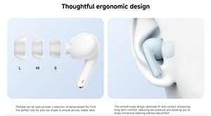 Nuevos Redmi Buds 8 Lite, Auriculares Inalámbricos TWS con Doble Micrófono, Reducción de Ruido por IA, Batería de Larga Duración, Ecualizador Personalizable - Product Image 4