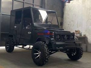 Fabricación en China: Mini Jeep Willys de 150cc, 250cc, 350cc para Niños y Adultos, Vagoneta UTV, Mini Jeep Buggy en Venta - Product Image 6