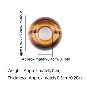 Offres Spéciales : Breloques <span class=keywords><strong>de</strong></span> Collier DIY Tendance, Perles <span class=keywords><strong>de</strong></span> Quartz Rose Naturel, Pierres <span class=keywords><strong>de</strong></span> Guérison en Cristal, <span class=keywords><strong>Améthyste</strong></span> pour Cadeaux DIY Inspirés du Feng Shui - Product Image 3