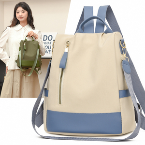 New Womens Backpacks Trend Nylon Female <strong>Bag</strong> Small School <strong>Bags</strong> Rucksack for Teen Girls Fashion Casual Backpack - Product Image 3