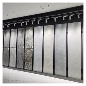 Top bán hàng hai mặt dọc mẫu móc áo hiển thị đứng Rack cho gạch Ceramic treo tấm Tường và sàn gạch hiển thị - Product Image 5