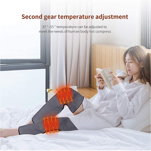 Masajeador de Rodilla y Pantorrilla con Compresión Térmica ST-502C del Fabricante de Productos ST-502C - Product Image 5