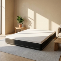 Matelas Orthopédique en Mousse à Mémoire de Forme à Surface Moelleuse, Taille Personnalisable, Prix Usine, Matelas Ignifuge en Mousse à Mémoire de Forme