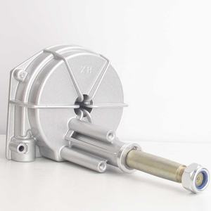 Turbina de motor marino de 5-50 pies, sistema de dirección rotativa, Cable mecánico de barco y rueda con Kit de bisel de rodamiento de 90 grados, 14 pies - Product Image 5