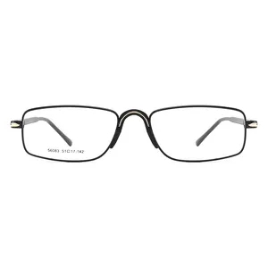 New Men Women Metal Prescription Glasses Optical Frames Cheap Spectacles Eyeglasses Frames China Factory