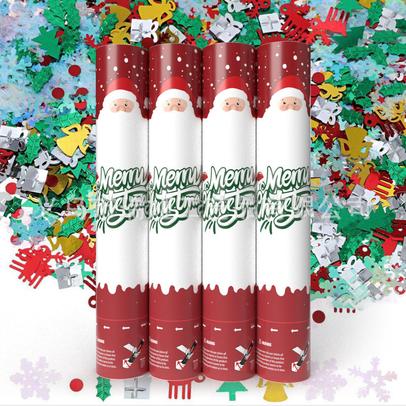 Handheld Metallic Gold Confetti Party Popper