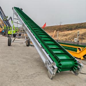 Dehydrated Vegetables Tiles PU/Rubber Verstelbare Snelheid Duurzame Bandtransportband voor Bulkmaterialen - Product Image 6