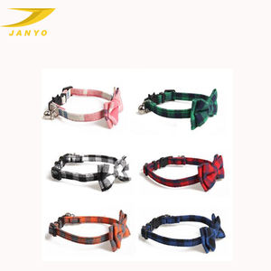 2025 nuevo producto hebilla de lazo con <span class=keywords><strong>collar</strong></span> de Mascota de gato campana - Product Image 5