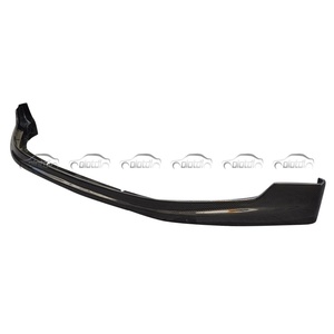 Real Carbon Fiber Front Spoiler Bumper Lip Chin <b>Splitter</b> for Honda S2000 Chin Lip 2000-2003 Car Styling - Product Image 2