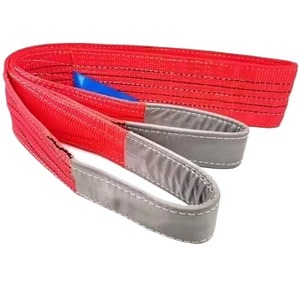 Sangles de levage en textile haute résistance, haute température, haute visibilité, de 1 <span class=keywords><strong>à</strong></span> 10 tonnes, pour grue - Product Image 5