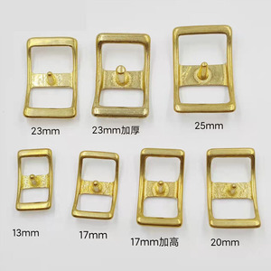 Dwdp 13.5*24mm rắn brass <span class=keywords><strong>conway</strong></span> khóa dây nịt ngựa Bridle tack dây đeo vành đai cưỡi ngựa DIY phụ kiện phần cứng - Product Image 5