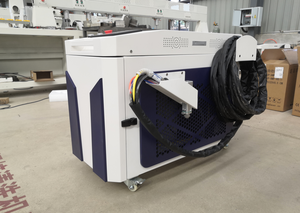 Máquina de Soldadura Láser Portátil 3 en 1 o 4 en 1 de 1500W, la Más Económica, para Acero Inoxidable y Aluminio, 1200W, 3 en 1 - Product Image 3