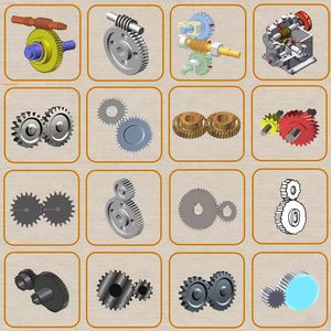 Заводская цена, CNC, сервисное оборудование для обработки, изготовленный на заказ, стальные спиральные прямые зубчатые шестерни, Новые прямые спиральные конические шестерни - Product Image 3