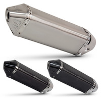 Silencieux d'échappement moto 51MM Racing Yoshimura TRC-GP avec DB Killer pour XSR700 NVX155 GY6 TMAX Ninja650