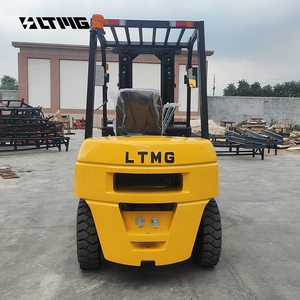 LTMG mejor precio carretilla elevadora diesel 2500mm horquilla 2.5ton 3ton 3.5ton 3M 4m 4,5 m 5,5 m 6m carretilla elevadora diesel con cambio lateral - Product Image 6