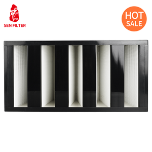 4-inch sợi thủy tinh + ABS Nhựa Bộ lọc không khí với HEPA và sợi thủy tinh hộp mới xây dựng cho rượu và hút thuốc kiểm soát - Product Image 5