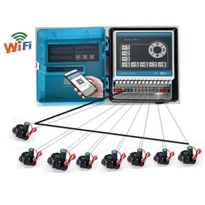 Contrôleur d'irrigation intelligent Aqube WC800WF Wifi LoRa extérieur 32 tuyaux 1 pouce électrovanne AC24V - Product Image 2