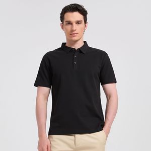 High Quality Men's Slim Fit Performance Polo Moisture-Wicking Sports Short Sleeves Golf Shirt - Product Image 2