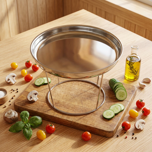 Bandeja de Acero para Mariscos - Product Image 1