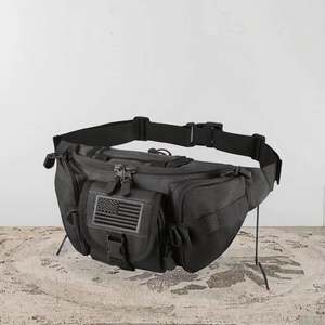 Riñonera Deportiva Impermeable Unisex de Poliéster con Porta Botella de Agua, Invisible, para Exteriores, Gran Venta - Product Image 3