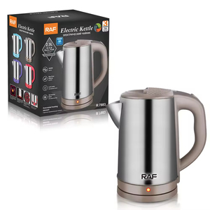 Bouilloire électrique 2,3 L sans BPA, ébullition rapide, arrêt automatique, haute puissance, couvercle intérieur en acier, bouilloire électrique rapide - Product Image 5