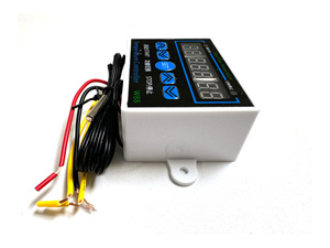 XH-W1411 vỏ trắng kỹ thuật số nhiệt 3 hiển thị đa mục đích điều khiển nhiệt độ W88 tĩnh nhiệt chuyển đổi - Product Image 2