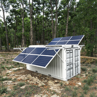 Contenedor de 20 pies con Energía Solar para Almacenamiento en Frío de Alimentos, con Compresores DORIN/TECUMSEH y Personalizable