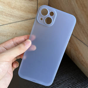 Casing Tipis untuk Ponsel iPhone 14, Penutup PP, Pelindung Lengkap, Casing Keras PP Berlapis Embun untuk iPhone 14 Pro - Product Image 6